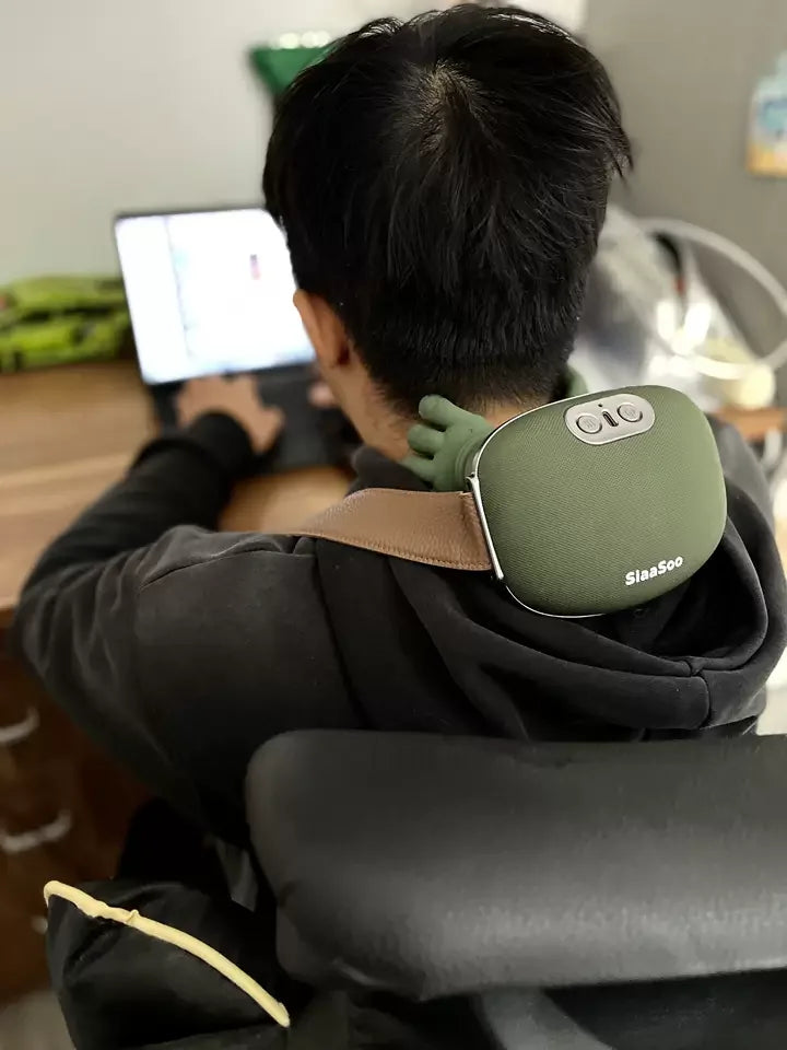 StudyBud - Massasjeapparat for nakke, skuldre og legger