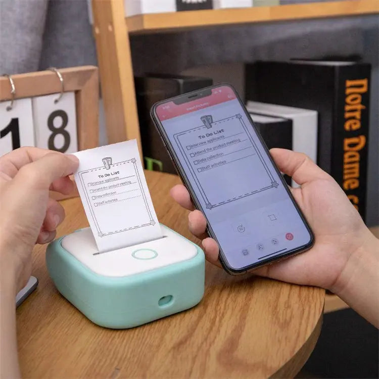 Phonemo Phonemo Mini Termisk Printer – Studystore.no