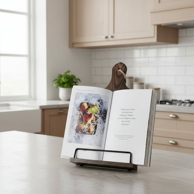 Stativ til kokebok