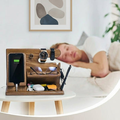 Dockingstasjon i tre