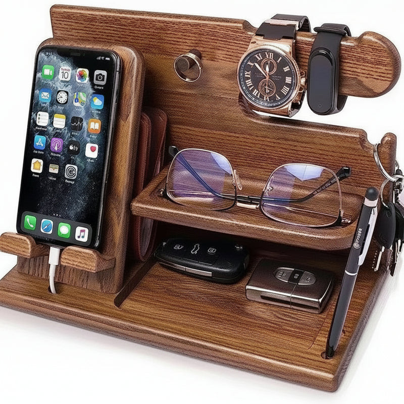 Dockingstasjon i tre