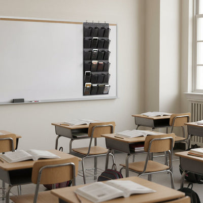 Mobilhotell for skole (24 lommer)