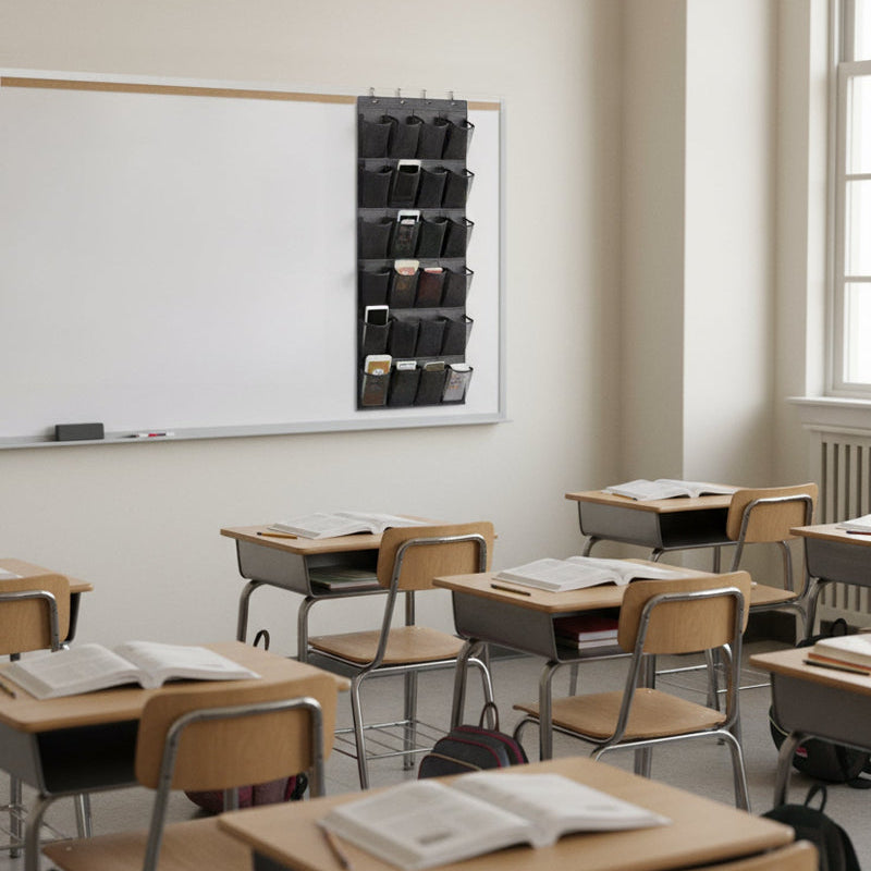 Mobilhotell for skole (24 lommer)