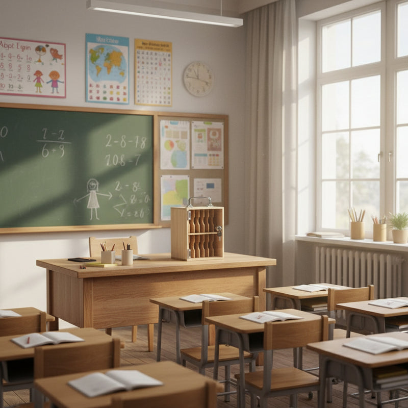 Mobilskap for skoler (opptil 12 mobiler)