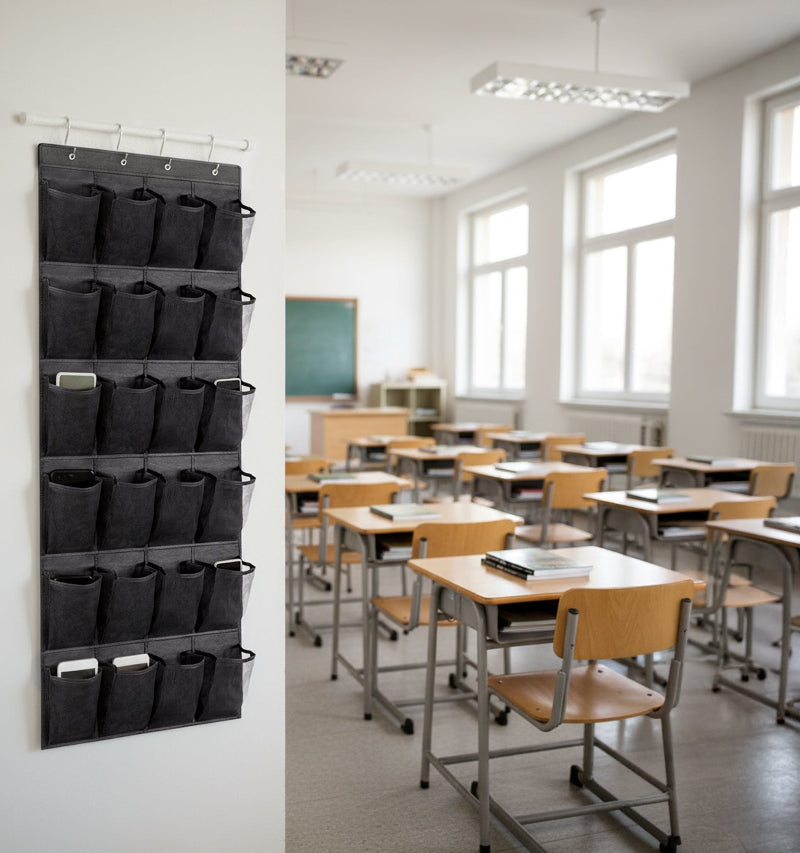 Mobilhotell for skole (24 lommer)