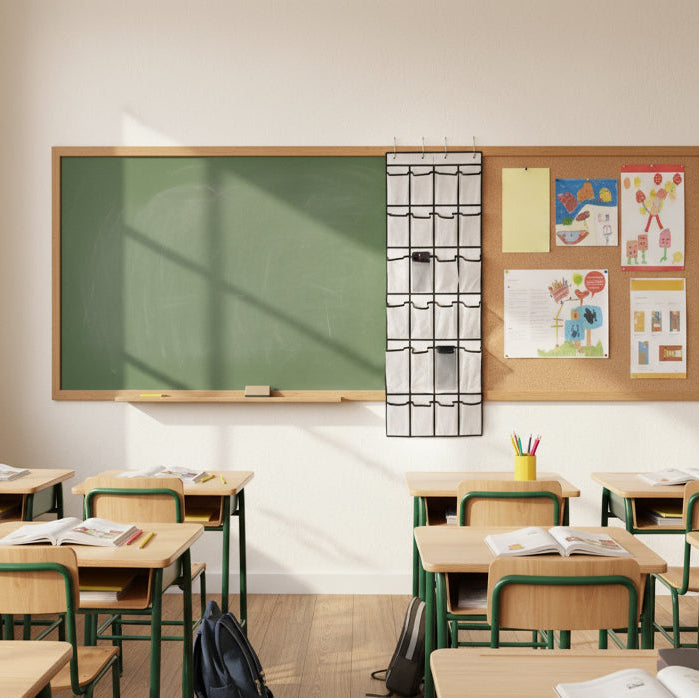 Mobilhotell for skole (24 lommer)