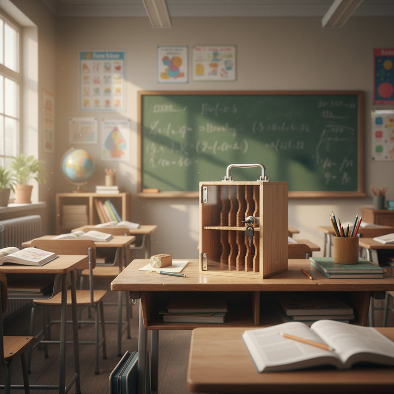 Mobilskap for skoler (opptil 12 mobiler)