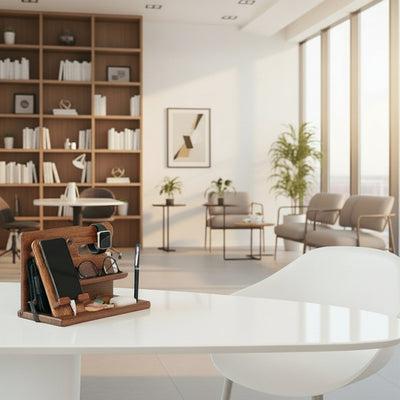 Dockingstasjon i tre