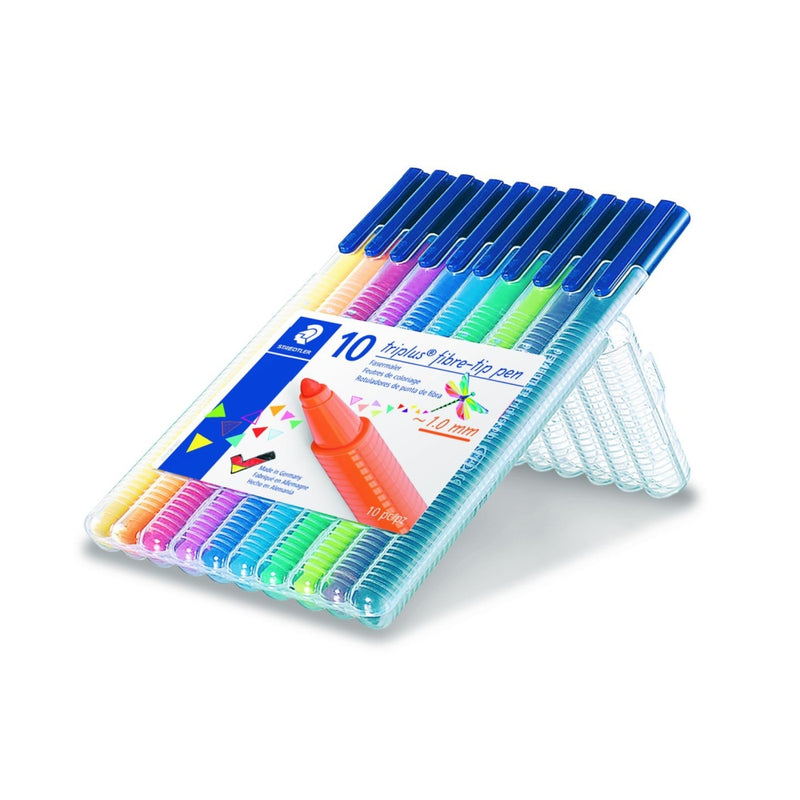 Fibertupp Fargepenner STAEDTLER Triplus etui (10-PK)