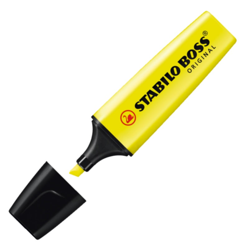 Markeringstusj Stabilo Boss Original (4-pk)