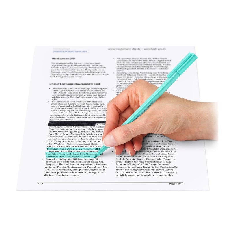 Markeringstusjer STAEDTLER Triplus Pastel (6-PK)