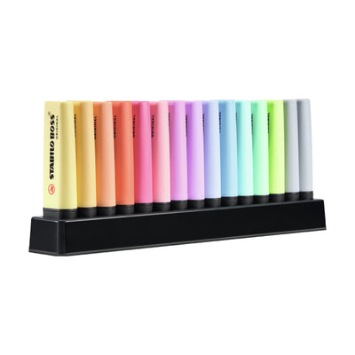 Markeringstusjer Stabilo Boss Original Pastell Desk Set (15-pk)