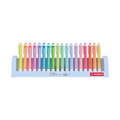 Markeringstusjer Stabilo SwingCool desk (18-pk)