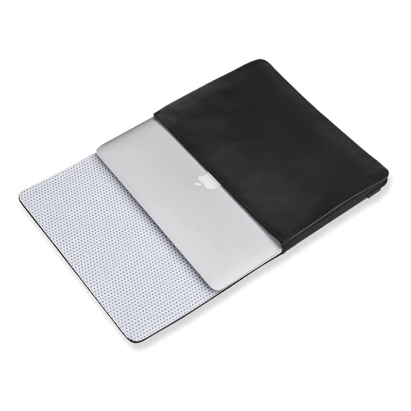 Moleskine Klassisk Laptop Sleeve 13" og 15" Sort