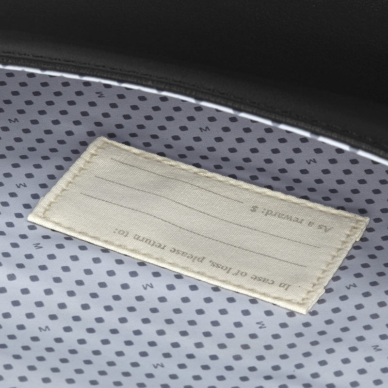 Moleskine Klassisk Laptop Sleeve 13" og 15" Sort