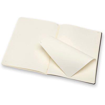 Moleskine Smart Notatbok Cahier XL Blank / Ulinjert (til Moleskine Smart Writing) (2-pk)