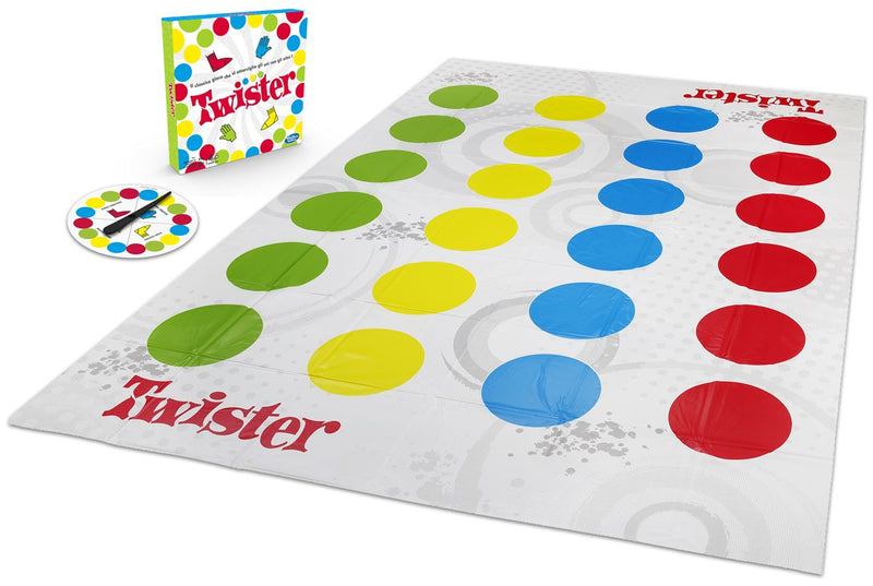 Twister - Det klassiske spillet (Skandinavisk versjon)