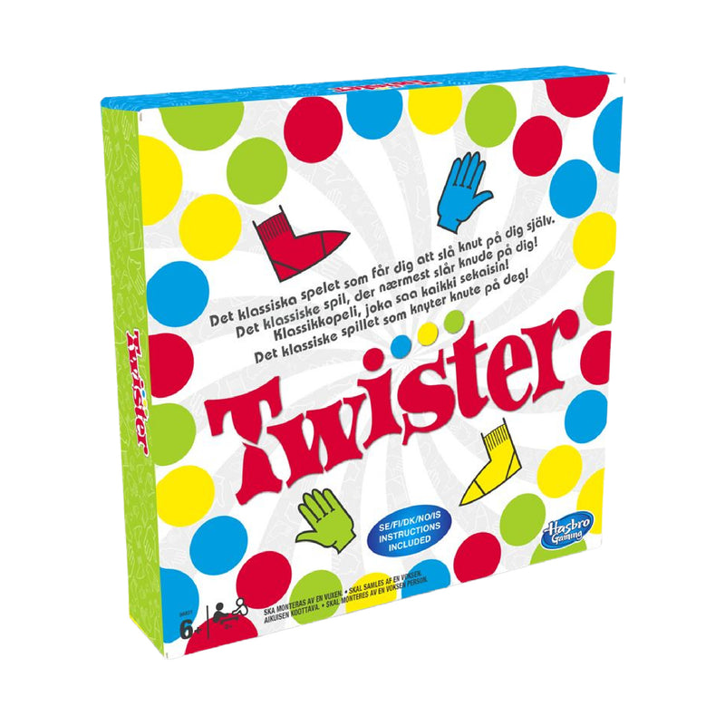 Twister - Det klassiske spillet (Skandinavisk versjon)